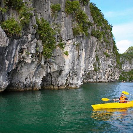 Cat Ba Sandy Beach Resort Dong Khe Sau Exterior foto