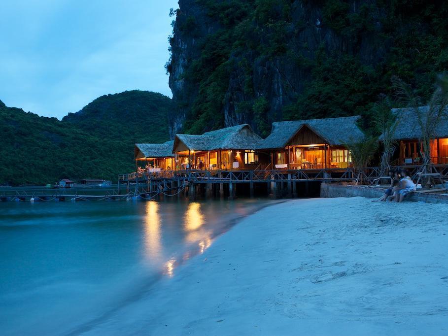 Cat Ba Sandy Beach Resort Dong Khe Sau Exterior foto