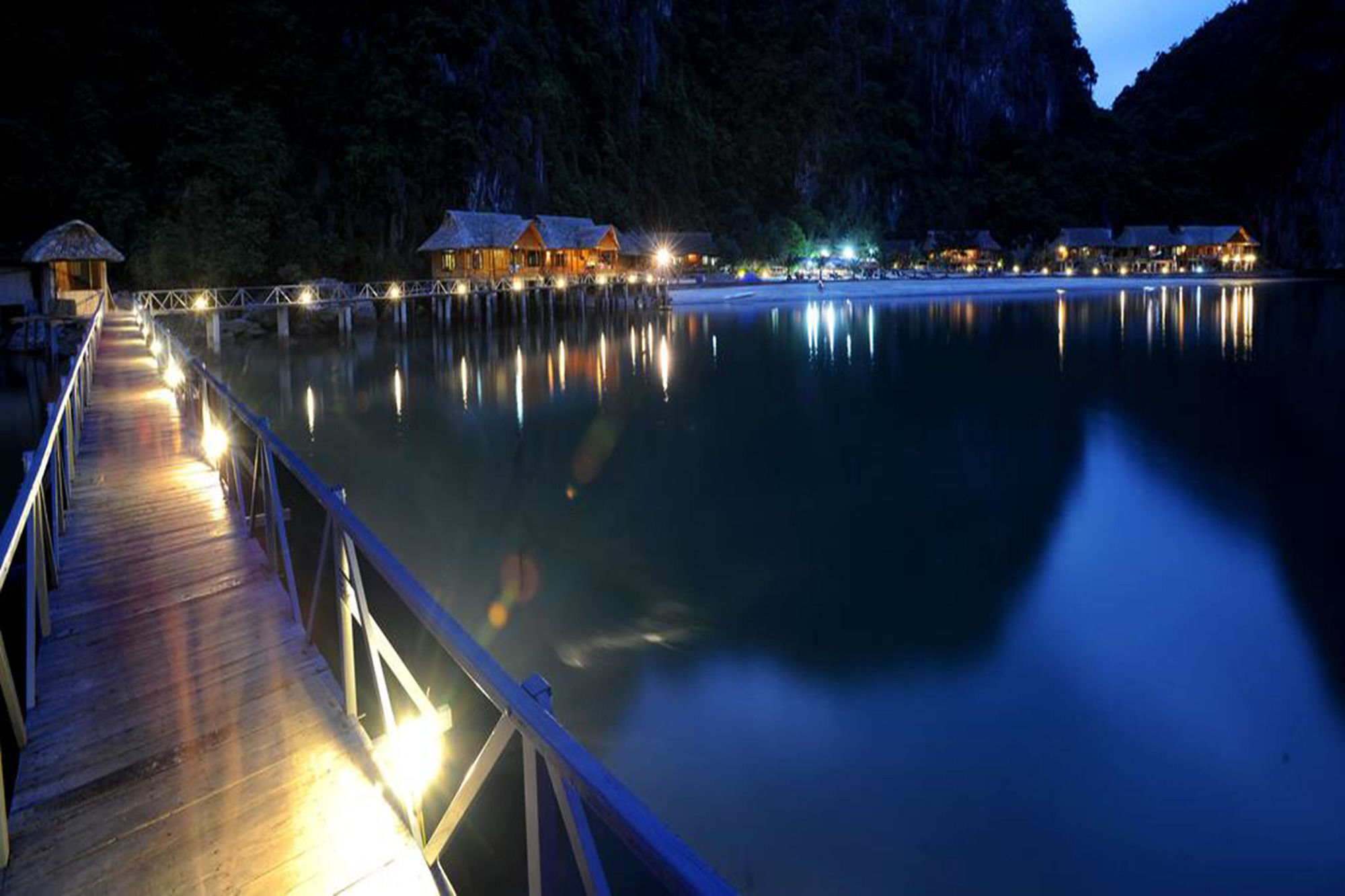 Cat Ba Sandy Beach Resort Dong Khe Sau Exterior foto