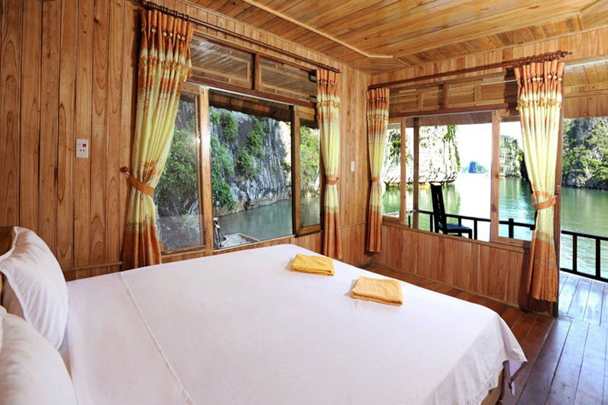 Cat Ba Sandy Beach Resort Dong Khe Sau Exterior foto