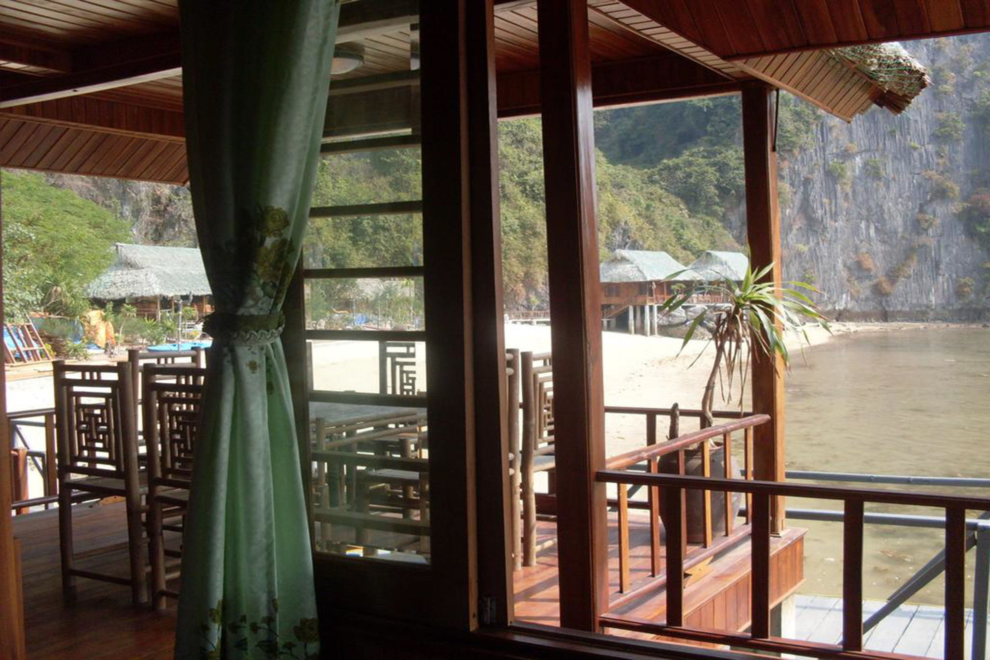 Cat Ba Sandy Beach Resort Dong Khe Sau Exterior foto