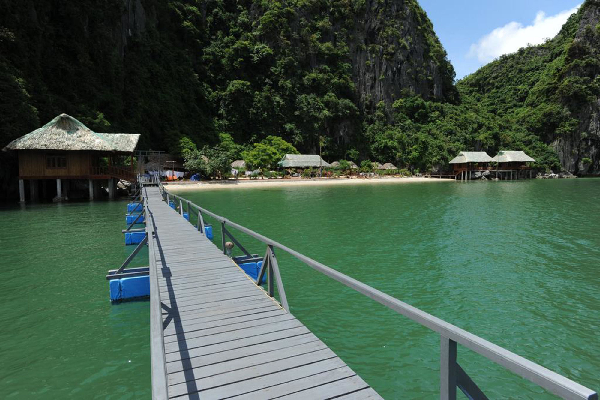 Cat Ba Sandy Beach Resort Dong Khe Sau Exterior foto