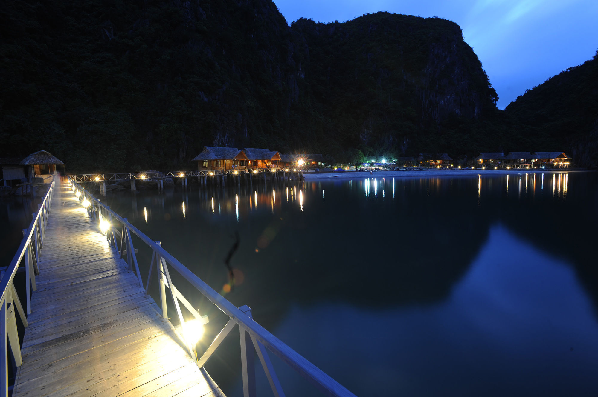 Cat Ba Sandy Beach Resort Dong Khe Sau Exterior foto