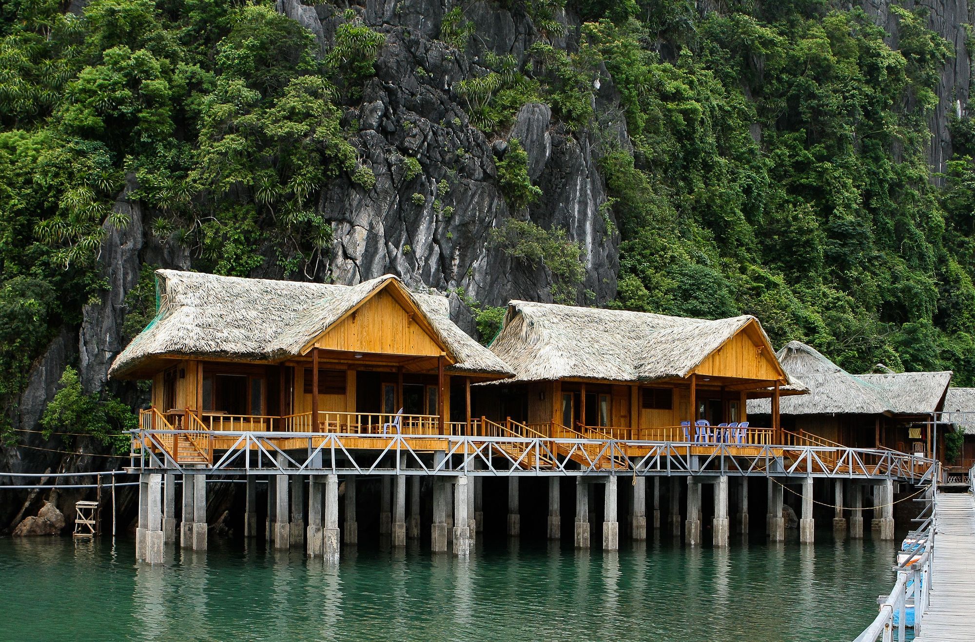 Cat Ba Sandy Beach Resort Dong Khe Sau Exterior foto