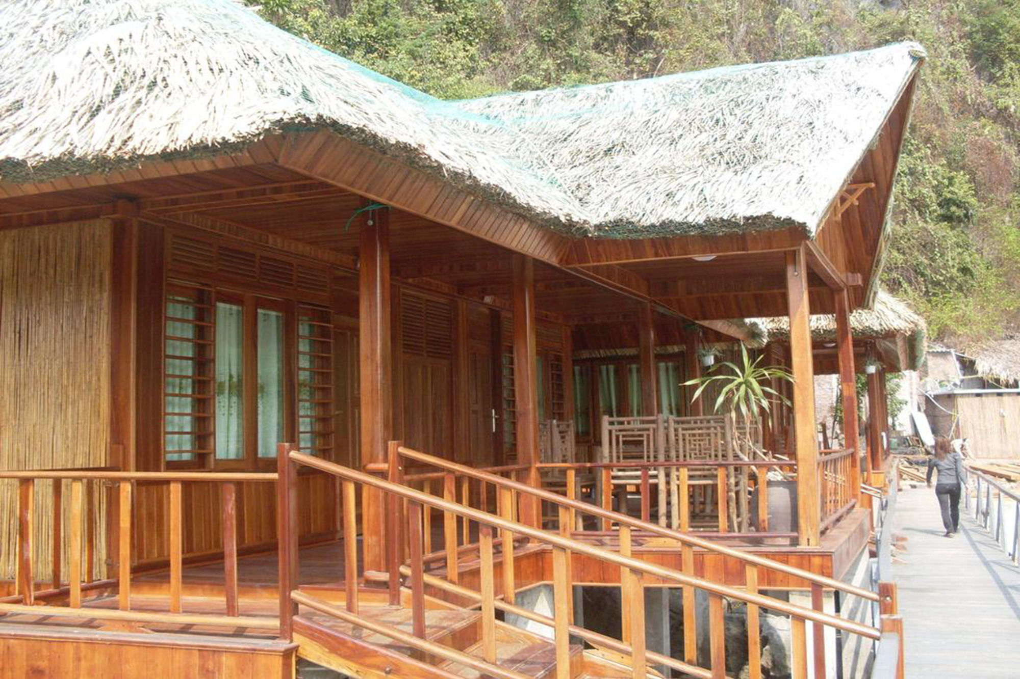 Cat Ba Sandy Beach Resort Dong Khe Sau Exterior foto