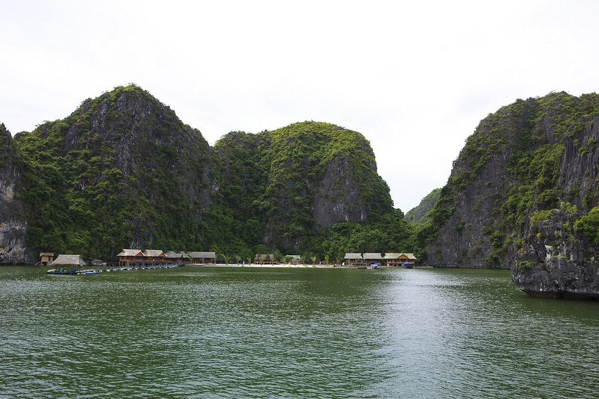 Cat Ba Sandy Beach Resort Dong Khe Sau Exterior foto