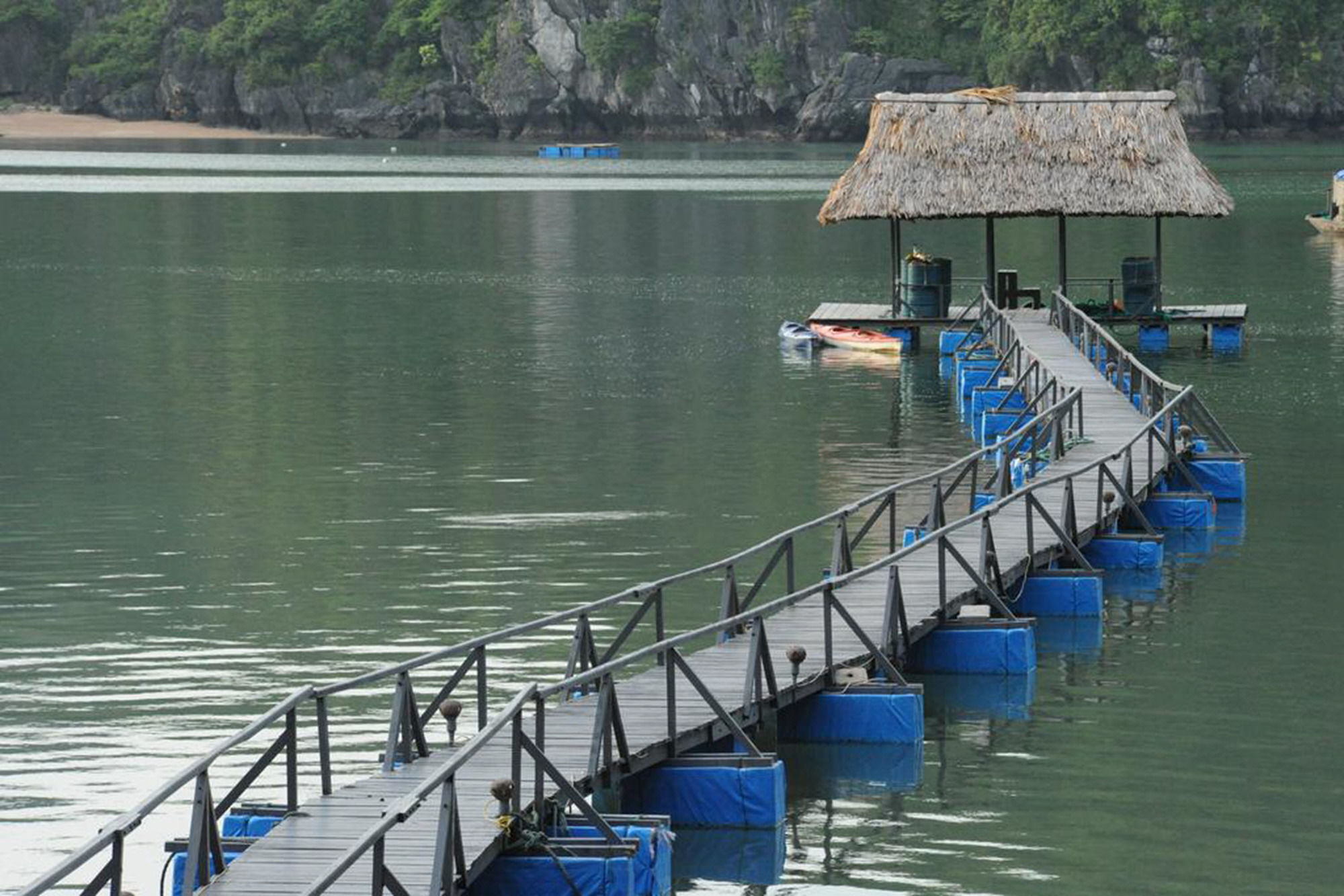 Cat Ba Sandy Beach Resort Dong Khe Sau Exterior foto