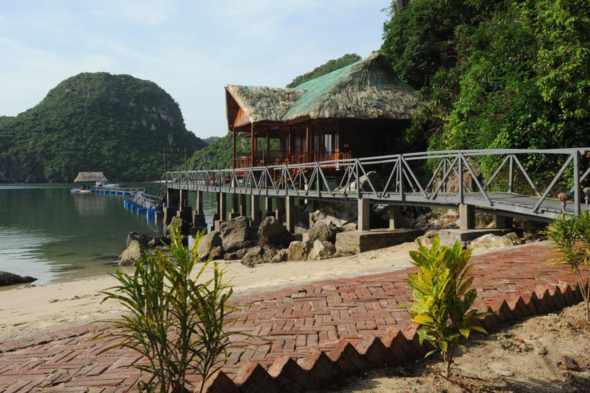 Cat Ba Sandy Beach Resort Dong Khe Sau Exterior foto