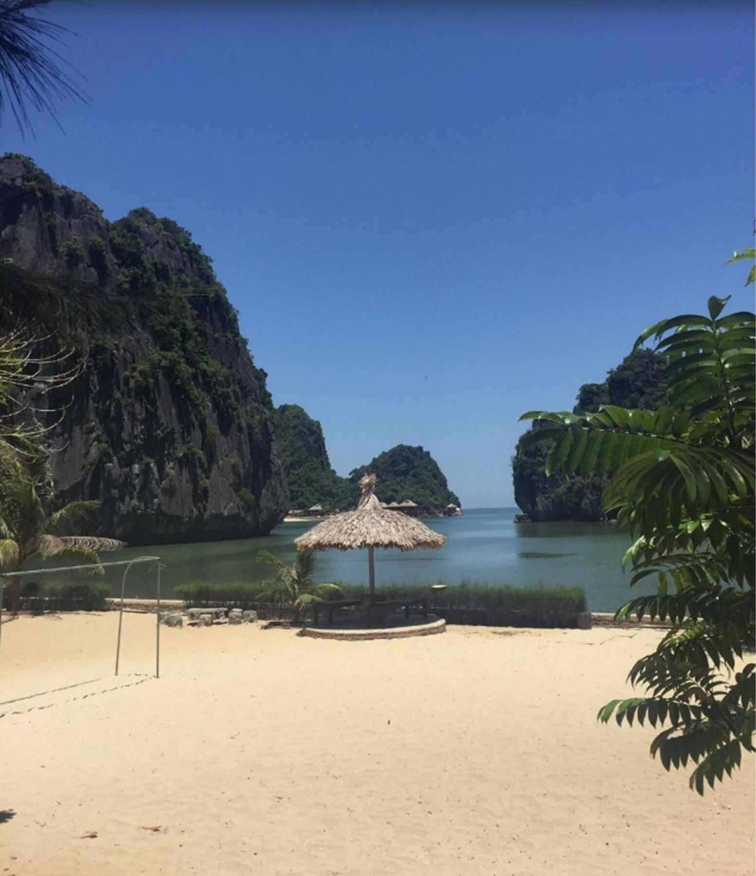 Cat Ba Sandy Beach Resort Dong Khe Sau Exterior foto