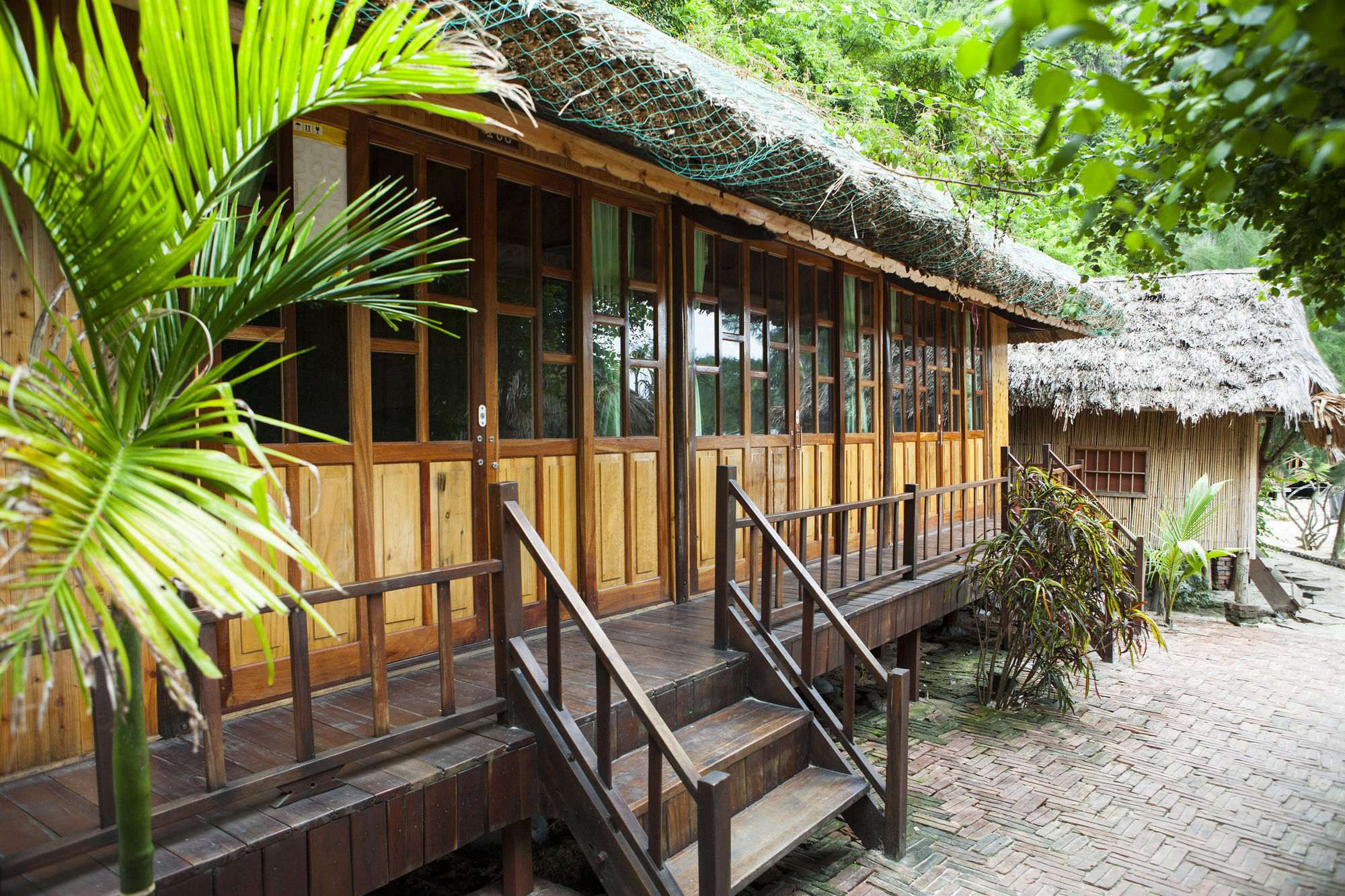 Cat Ba Sandy Beach Resort Dong Khe Sau Exterior foto