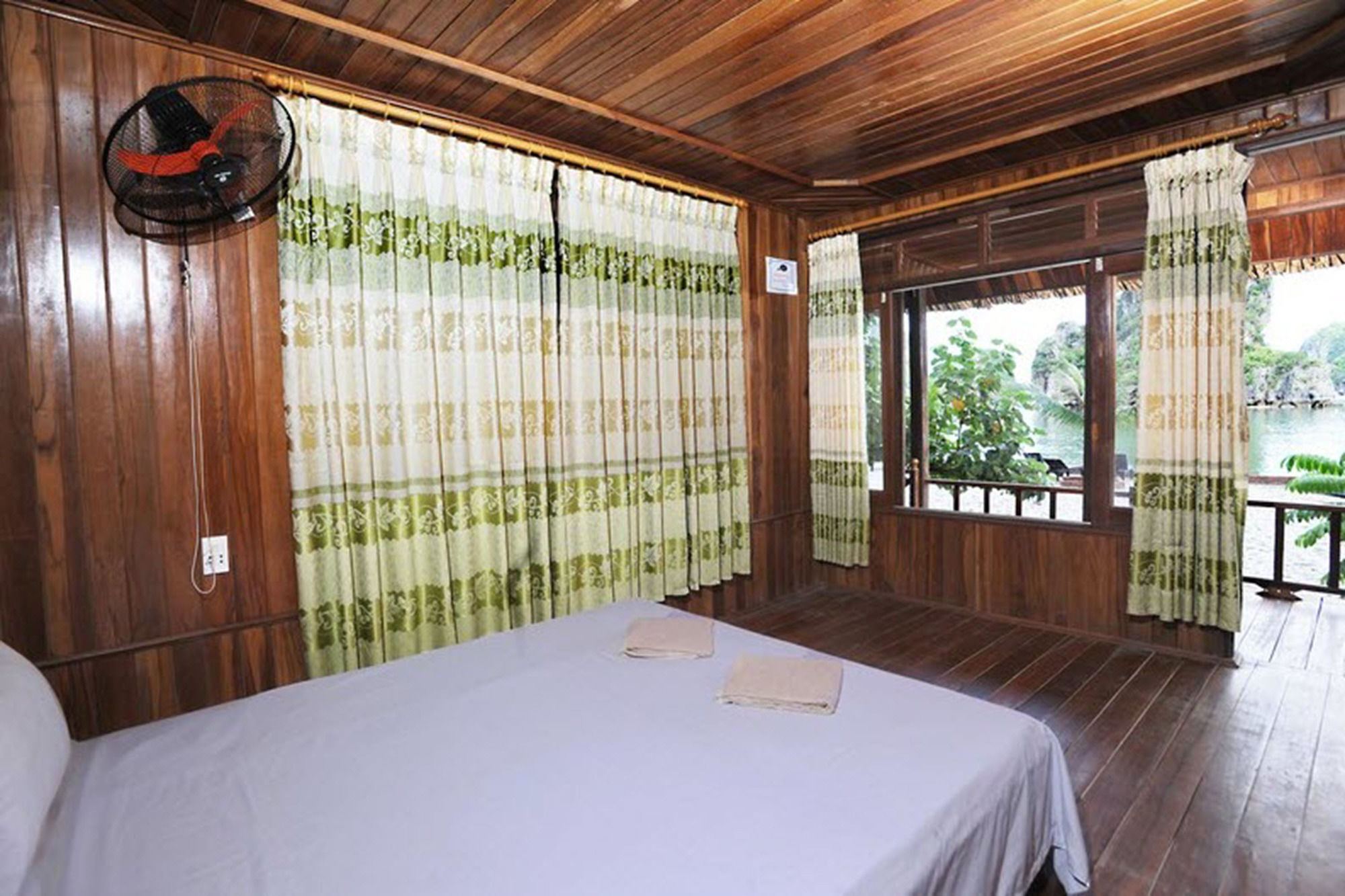 Cat Ba Sandy Beach Resort Dong Khe Sau Exterior foto