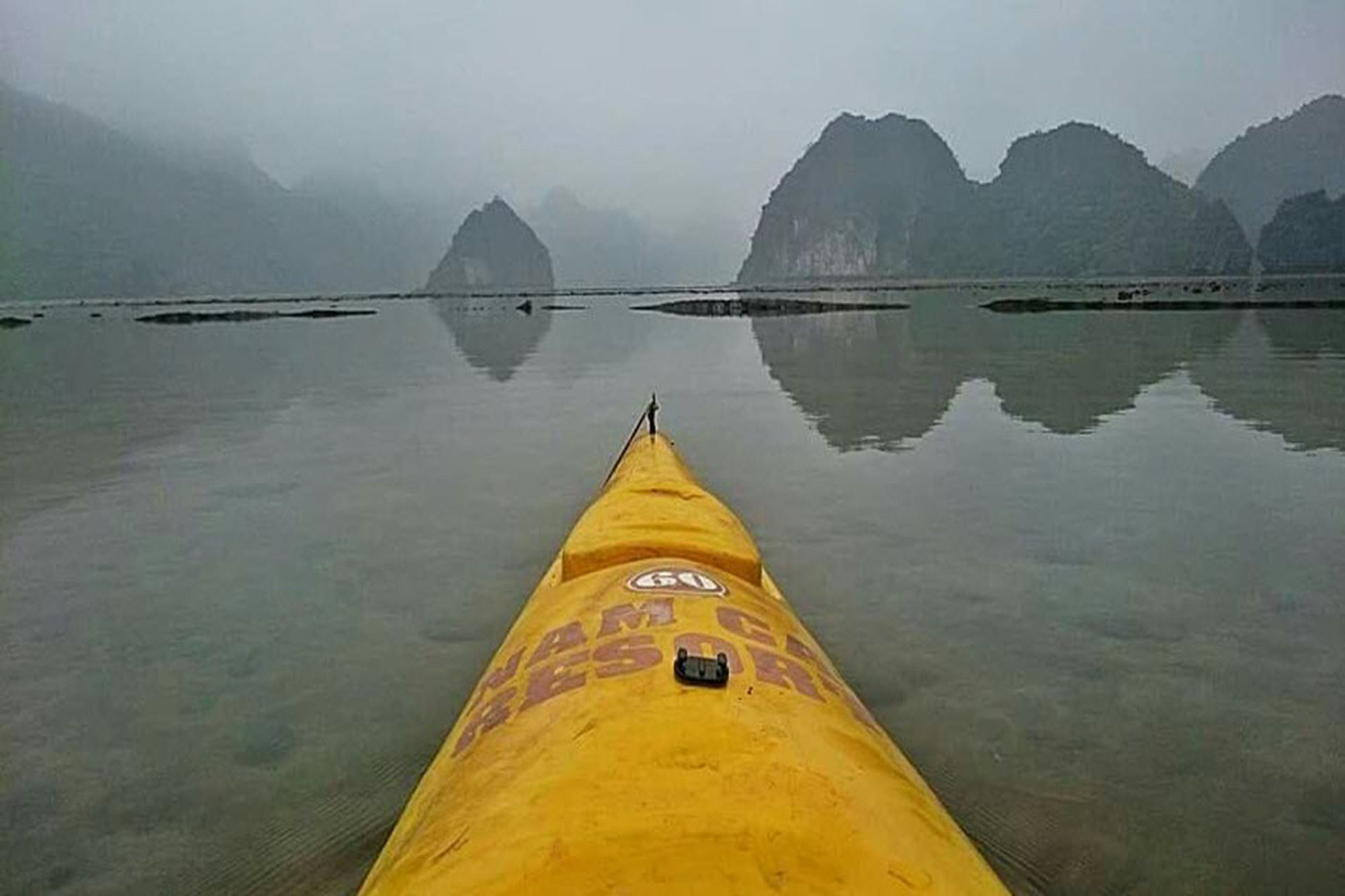 Cat Ba Sandy Beach Resort Dong Khe Sau Exterior foto