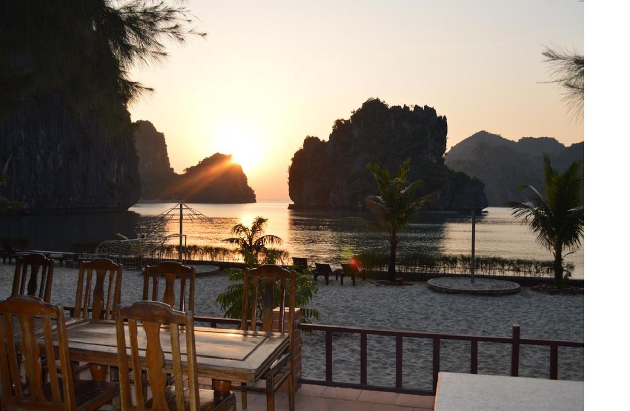 Cat Ba Sandy Beach Resort Dong Khe Sau Exterior foto