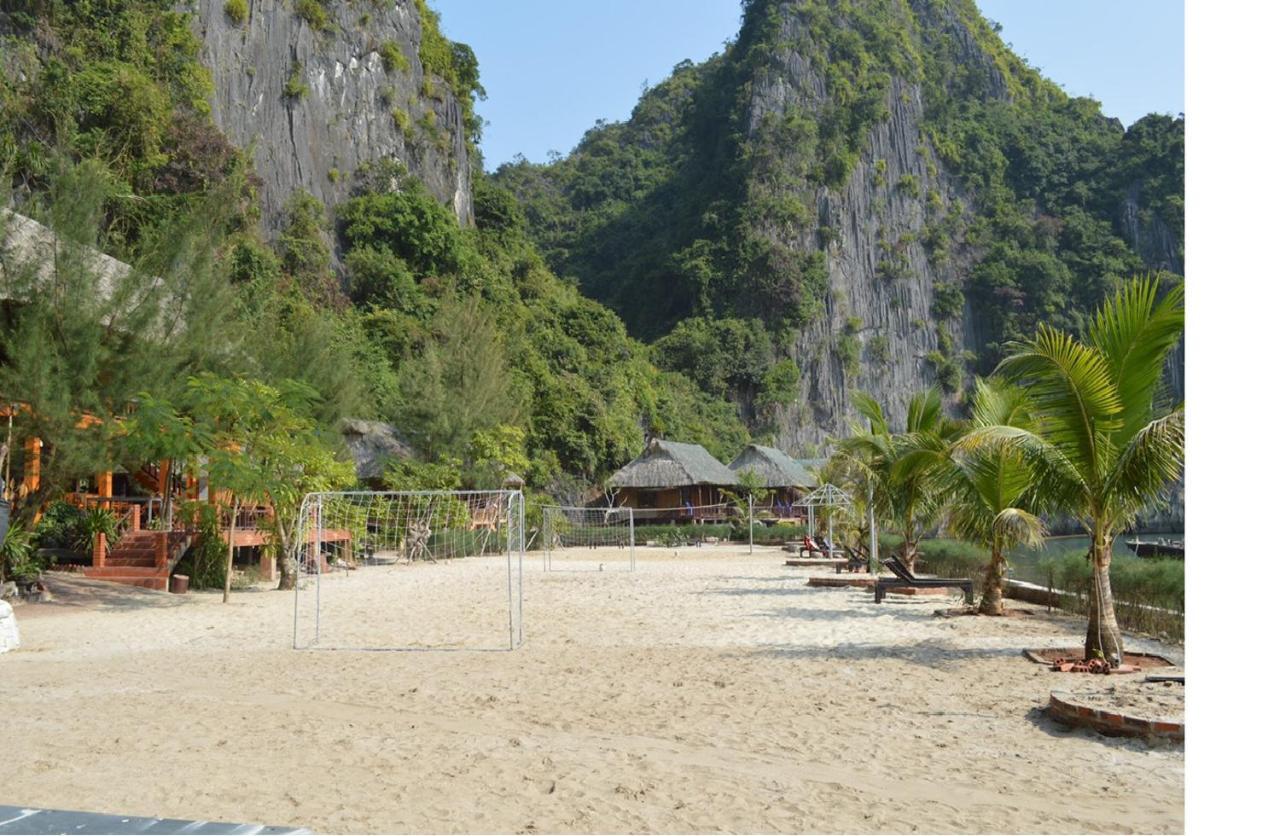 Cat Ba Sandy Beach Resort Dong Khe Sau Exterior foto