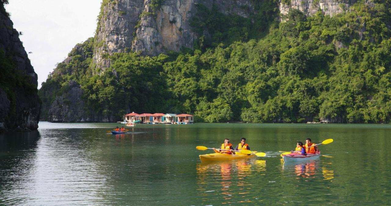 Cat Ba Sandy Beach Resort Dong Khe Sau Exterior foto