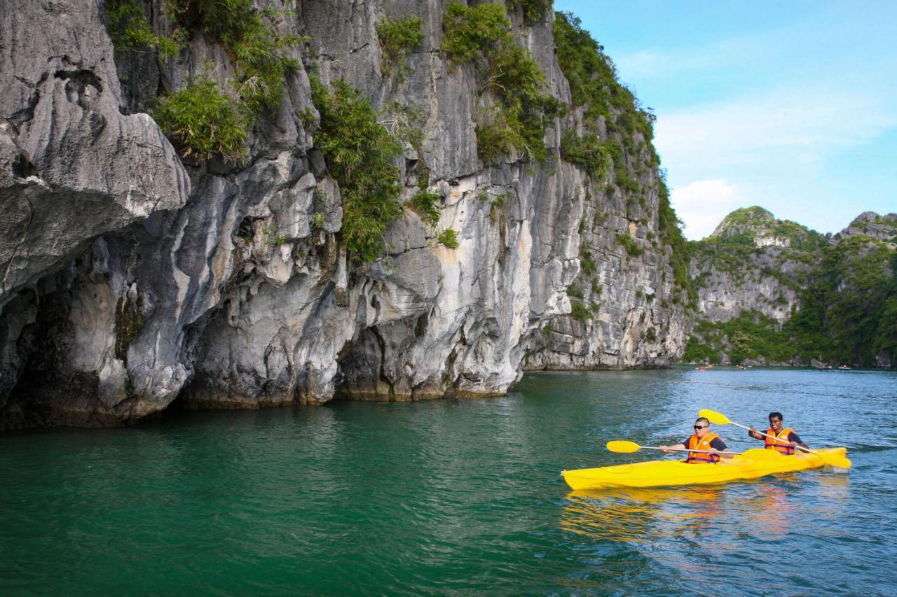 Cat Ba Sandy Beach Resort Dong Khe Sau Exterior foto