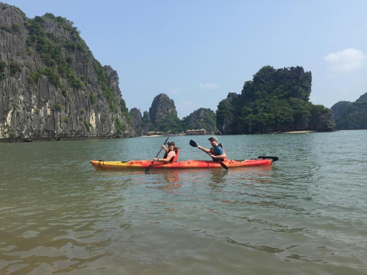 Cat Ba Sandy Beach Resort Dong Khe Sau Exterior foto