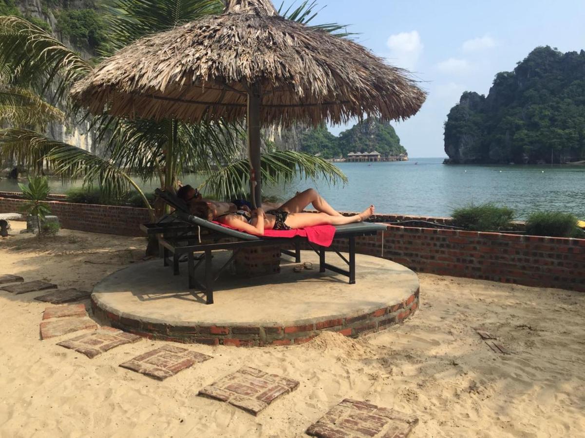 Cat Ba Sandy Beach Resort Dong Khe Sau Exterior foto